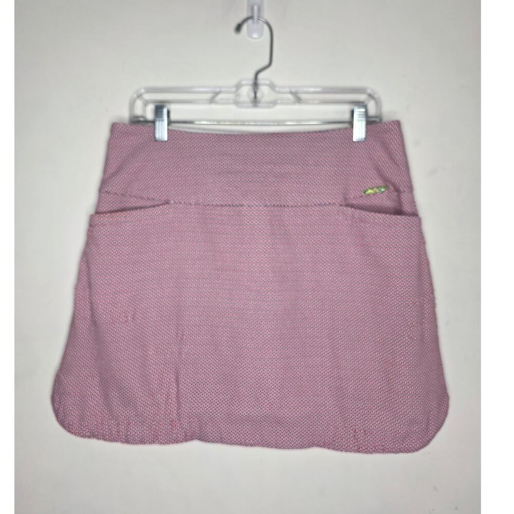Swing Control red white blue patterned golf skort skirt - 14 - pickleball
